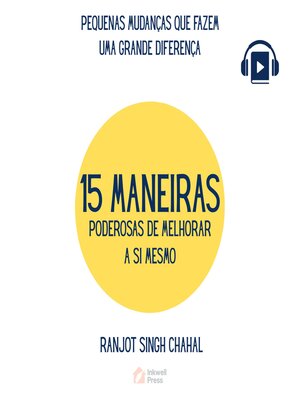 cover image of 15 MANEIRAS PODEROSAS DE MELHORAR a SI MESMO